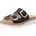 Espadrilles Pantoletten in Schwarz 40
