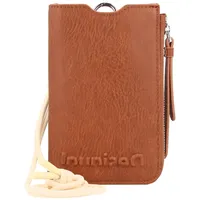 DESIGUAL Handytasche Mone Half Logo Rita Beige Oscuro