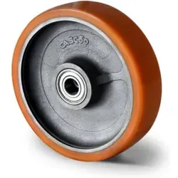 CASCOO Rad ø 160 mm Serie I2U5 Doppelkugellager