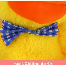 BEMIRO Stofftier Ente gelb Daffy - ca. 30 cm