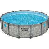 BESTWAY Power Steel SwimVista 488 x 122 cm