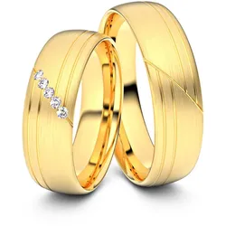 Trauringe Erlangen 585er Gelbgold - 0667