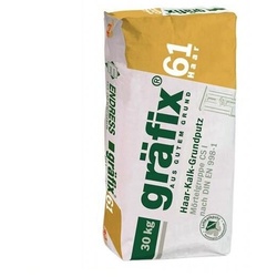 gräfix 61 Haar-Kalk-Grundputz - 30 kg Sack