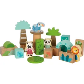 Small Foot Company Holzbausteine Jungle Friends (12768)