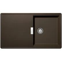 Schock Tia D-100-A links Aufliegend braun/granit Handbetätigung 860 x 500 mm