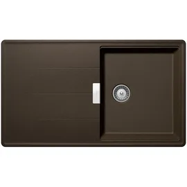 Schock Tia D-100-A links Aufliegend braun/granit Handbetätigung 860 x 500 mm