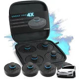 PLANGER® Tesla Wagenheber Beläge - 4X ENRGY PAD (Model 3 - Model S - Model Y - Model X) 10 Jahre Garantie - Bruchsicher 3t