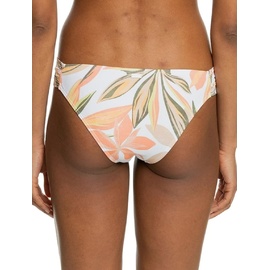 Roxy Bikini Hose Printed Beach Classics Bikinihose weiß - M