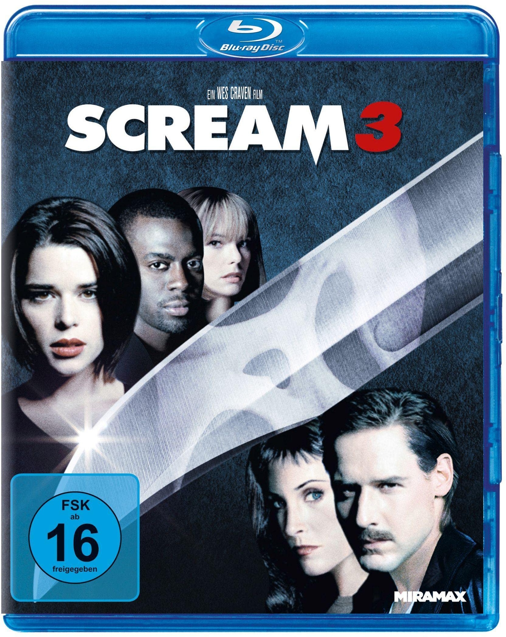 Scream 3 [Blu-ray] (Neu differenzbesteuert)