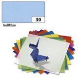 Folia Transparentpapier blau 42 g/qm 25 Bogen