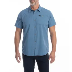 Klim Xbow Hemd, blau, Größe XL für Männer