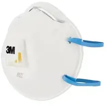 3M Atemschutzmaske Komfort-Feinstaubmaske 8822, FFP2 3 Stück