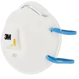 3M Atemschutzmaske Komfort-Feinstaubmaske 8822, FFP2 3 Stück