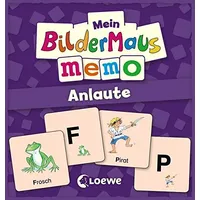 Loewe Mein Bildermaus-Memo  Anlaute