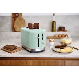 KitchenAid Toaster 2 Scheiben 980 Watt, Metallgehäuse, Creme
