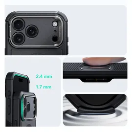 Esr iPhone 17 Pro Max Case schwarz