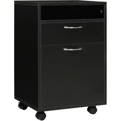 HOMCOM Aktenschrank Spanplatte, MDF