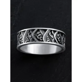 reytel Ring JAPANESE WAVES silber 61