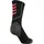 hummel HmlBlaze Pro Trainingssocken 2 Schwarz/Orange 47-50