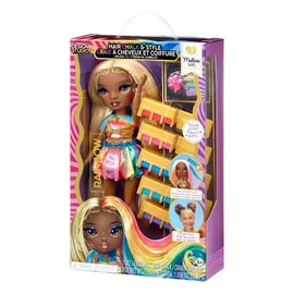 Rainbow High Haarkreide & Style Meline Puppe - Gold - One Size