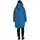 Ulla Popken Mantel blau | saphir L-XL