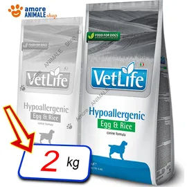 Farmina Vet Life Hypoallergenic Ei und Reis 2 kg