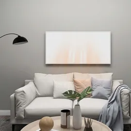 Wiltec Infrarotheizung 850 Watt, energieeffizienter Heizkörper, Wandmontage Elektroheizung, Heizpaneel, IR Heizung
