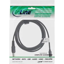 InLine USB-C 2 m Schwarz