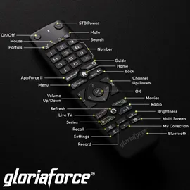 gloriaforce RTX Uno 4K UHD Android 11