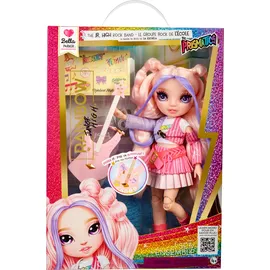 Rainbow High Anziehpuppe Bella (Jr High Rockband Fashion Dolls) 27,9 cm