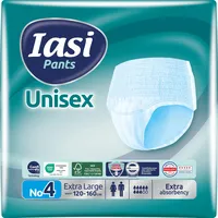 Iasi Unisex-Pants mit hohem Schutz, 10 Einweghosen Größe XL,