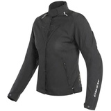 Dainese Laguna Seca 3, D-Dry Damen Motorrad Textiljacke, schwarz, Größe 38