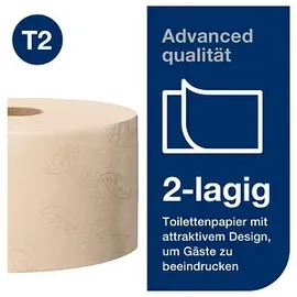 TORK Mini Jumbo Toilettenpapier 2-lagig 12 x 170 m