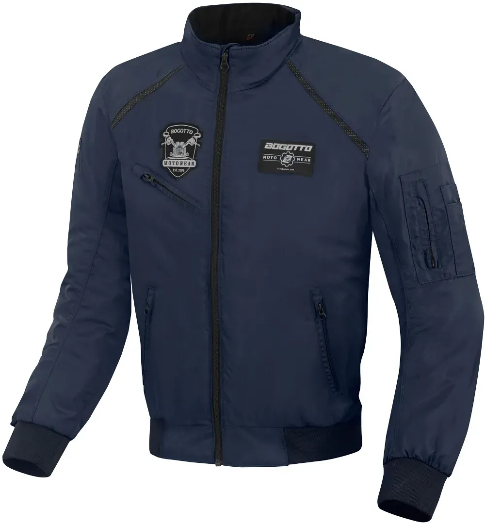 Bogotto Boston Motorrad Textiljacke, Größe L für Männer