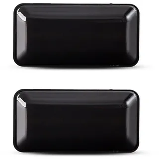 SLPRO LED SEITENBLINKER Schwarz für VW GOLF 3 VENTO PASSAT + SEAT IBIZA