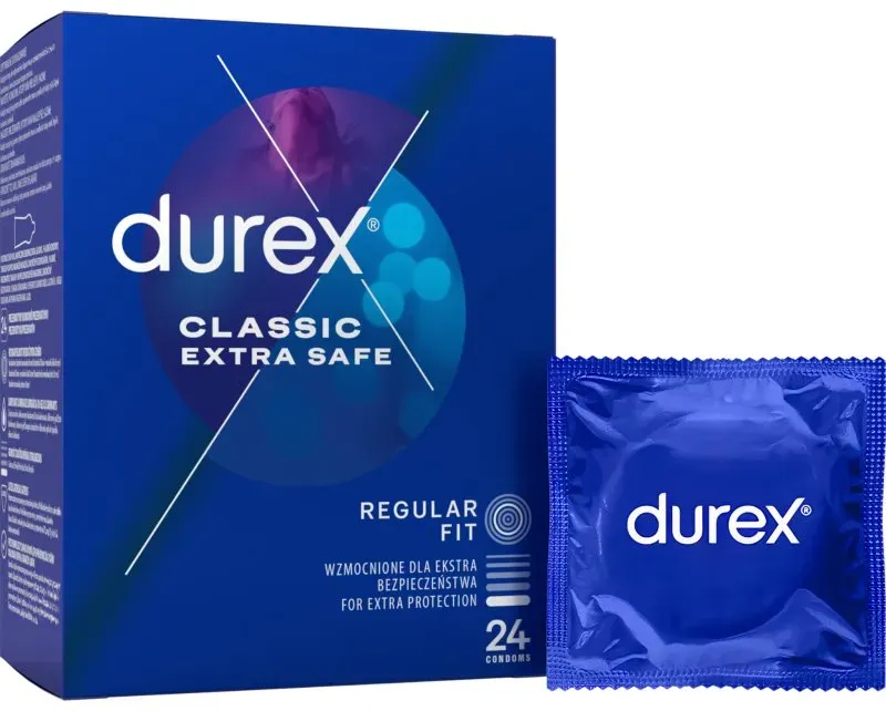 Durex Extra Safe Kondome 24 St.