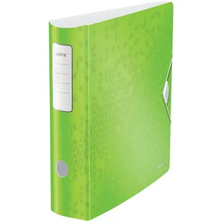 Leitz Ordner WOW A4 82mm Polypropylen grün