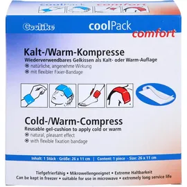 Coolike-Regnery GmbH Cool Pack Comfort Kalt-Warm-Kompresse 1 x 1 cm