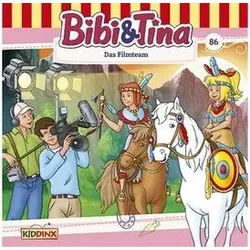 BUSCH 426186 CD Bibi & Tina 86 Das Filmteam