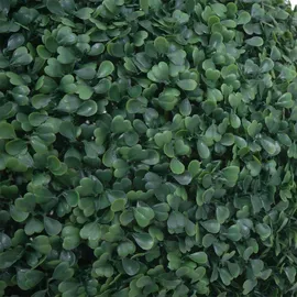 Mendler Künstlicher Busch HWC-O96, Buchskugel Dekopflanze Buchsbaumkugel Kunstpflanze Buxus, Outdoor, Polyethylen Ø 53cm