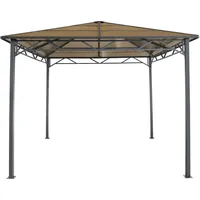 Tepro Pavillon Jackson 276 x 276 cm anthrazit