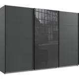 WIMEX Schwebetürenschrank Norderstedt 313 x 236 x 64 cm Grau