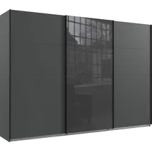 WIMEX Schwebetürenschrank Norderstedt 313 x 236 x 64 cm Grau