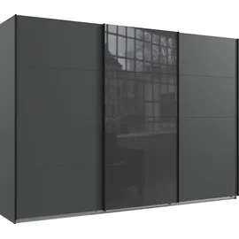 WIMEX Schwebetürenschrank Norderstedt 313 x 236 x 64 cm Grau