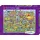 HUCH! Heye Doodle Village 1000 Teile Puzzle, Silver