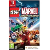 Lego Marvel Super Heroes (Code in a Box) - Nintendo Switch - Action/Abenteuer - PEGI 7