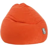Sitting Point BeanBag Easy 80 x 130 cm orange
