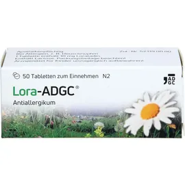 Zentiva Pharma GmbH LORA ADGC Tabletten 50 St.
