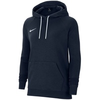 Nike Park 20 Fleece Hoodie Damen obsidian/white/white M