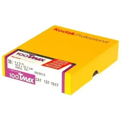 KODAK T-MAX 100 Professionnel 4x5 Inch 50 Blatt (Angebot)